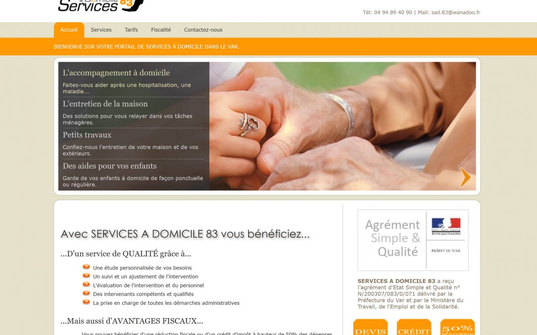 Services A Domicile 83