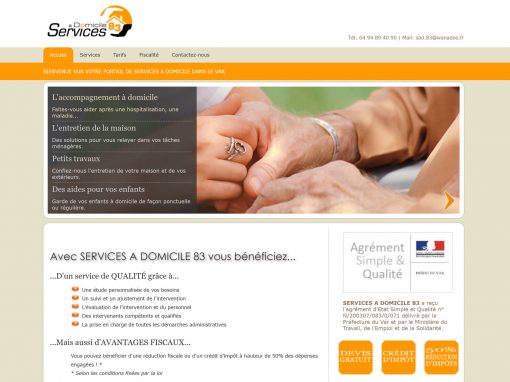 Services A Domicile 83