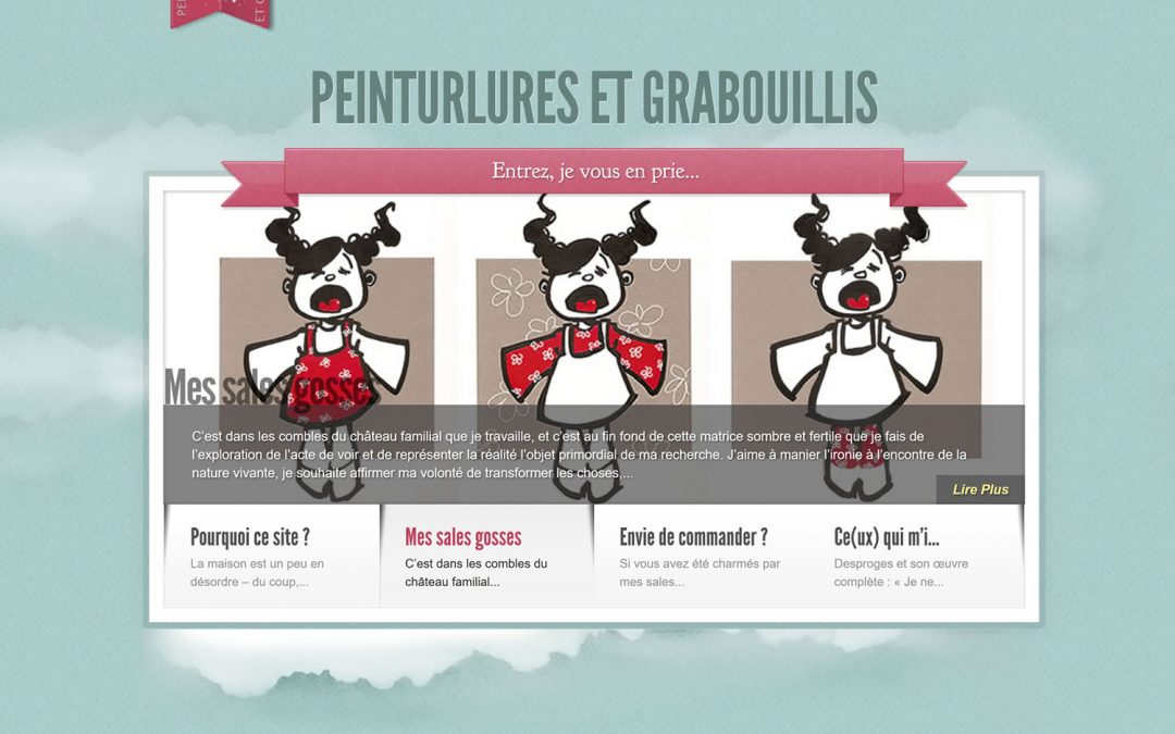 Peinturlures et Grabouillis