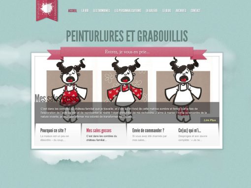 Peinturlures et Grabouillis
