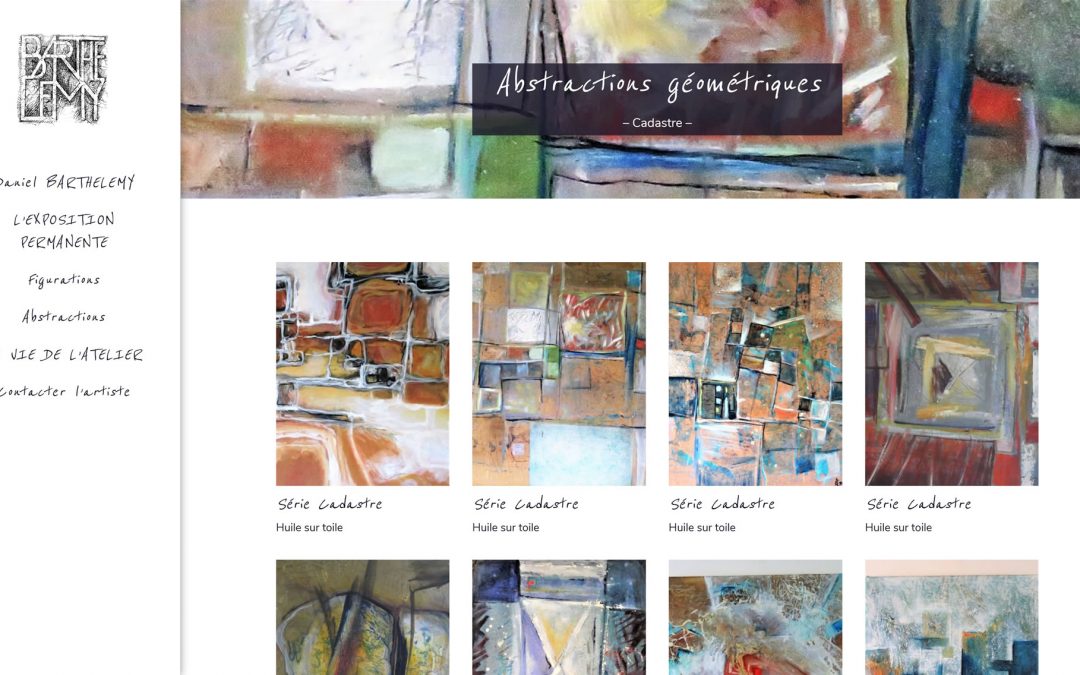 Daniel BARTHELEMY : Galerie d’artiste