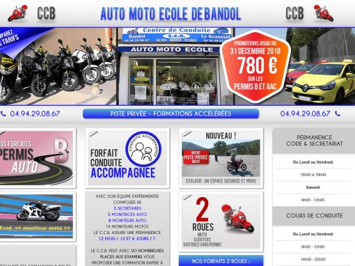 Auto-Moto-Ecole de Bandol
