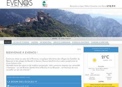 Site officiel de la ville d’EVENOS
