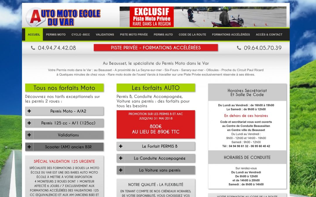 Auto Moto Ecole du VAR