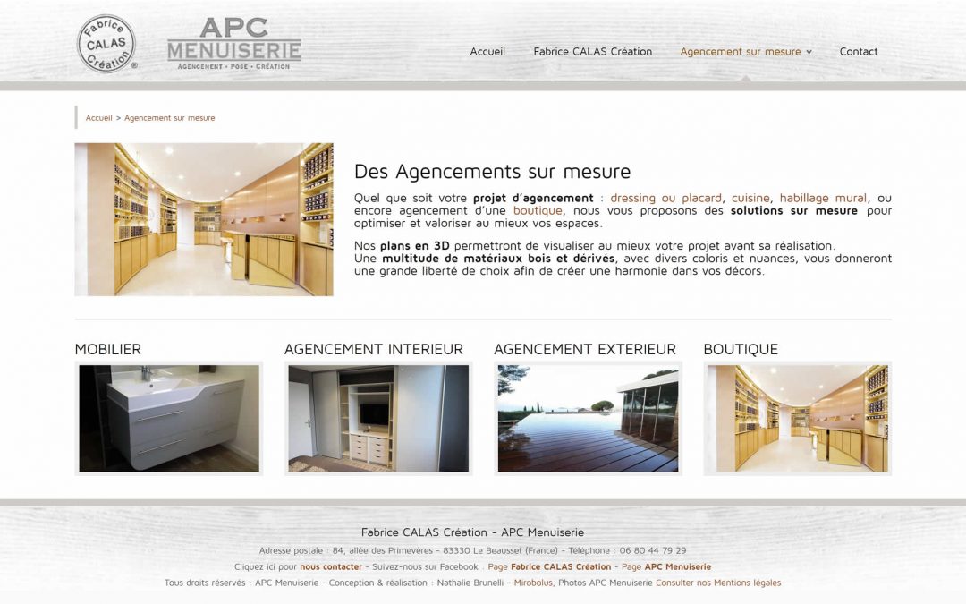 APC Menuiserie