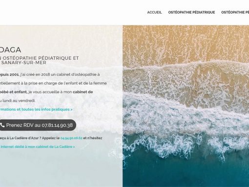 Olivier DAGA, Ostéopathe