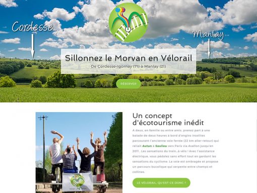 Vélorail du Morvan
