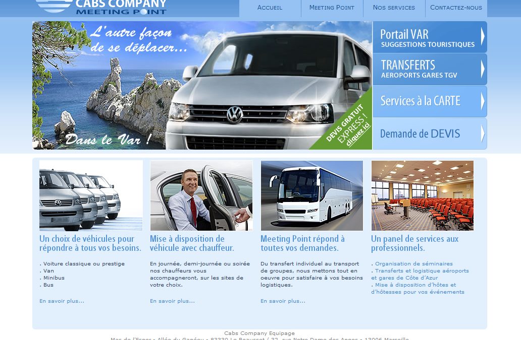 Meeting-Point de CABS COMPANY