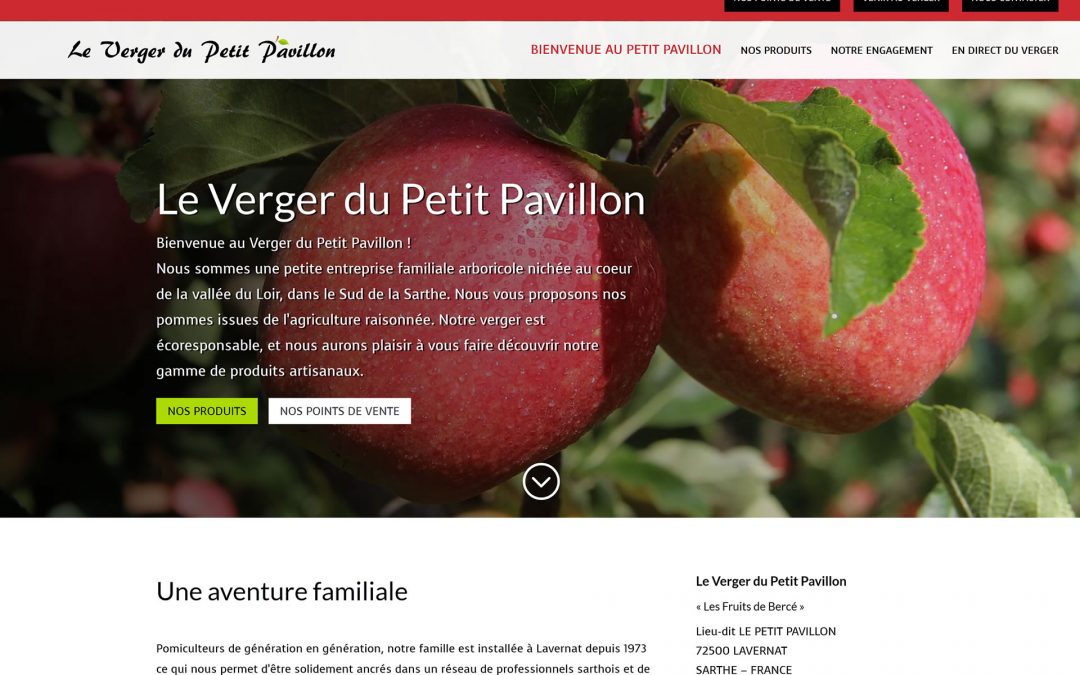 Le Verger du Petit Pavillon