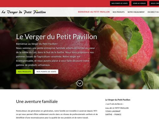 Le Verger du Petit Pavillon