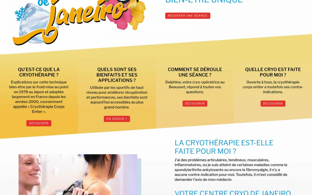 Cryo de Janeiro : centre de cryothérapie