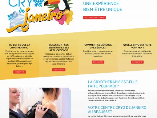 Cryo de Janeiro : centre de cryothérapie