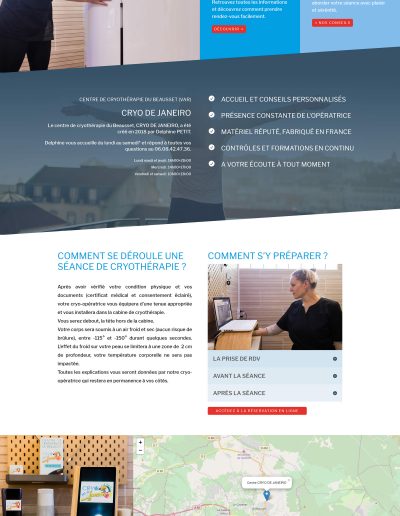 Cryo de Janeiro : Infos pratiques