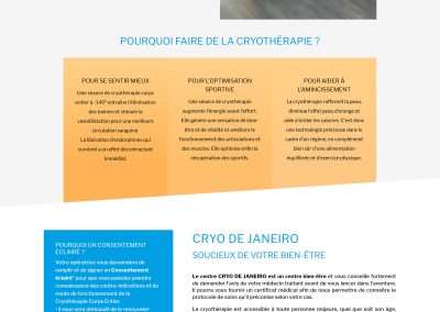 Cryo de Janeiro : Qu'est-ce que la cryothérapie