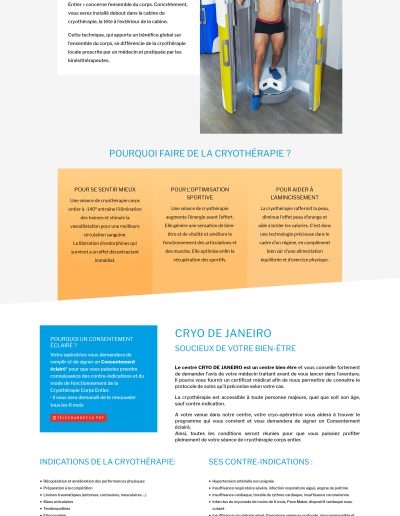 Cryo de Janeiro : Qu'est-ce que la cryothérapie