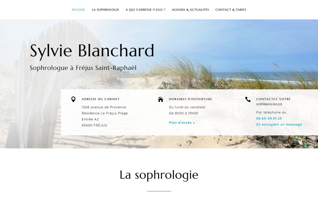 Sylvie BLANCHARD, sophrologue à Fréjus
