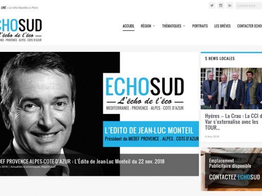 EchoSud : L’écho des gens d’ici en Région Sud