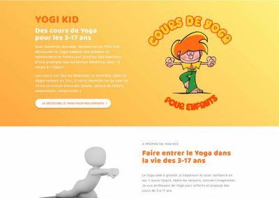 YogiKid : Yoga pour enfant et adolescent