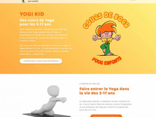 YogiKid : Yoga pour enfant et adolescent