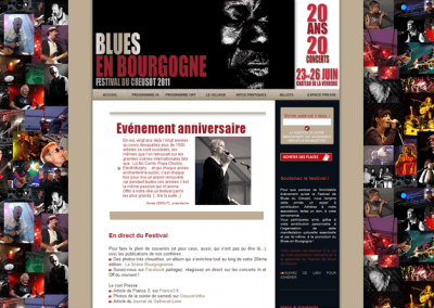 Festival de Blues en Bourgogne