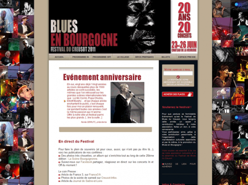 Festival de Blues en Bourgogne