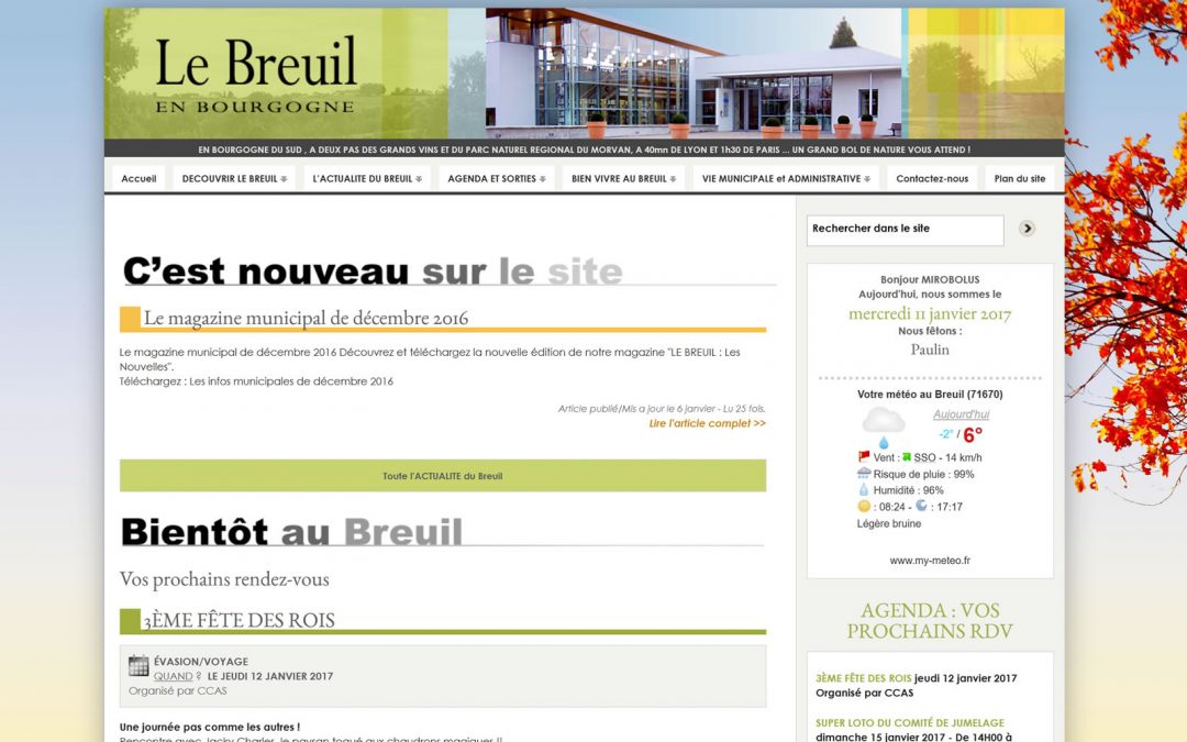 Ville du Breuil