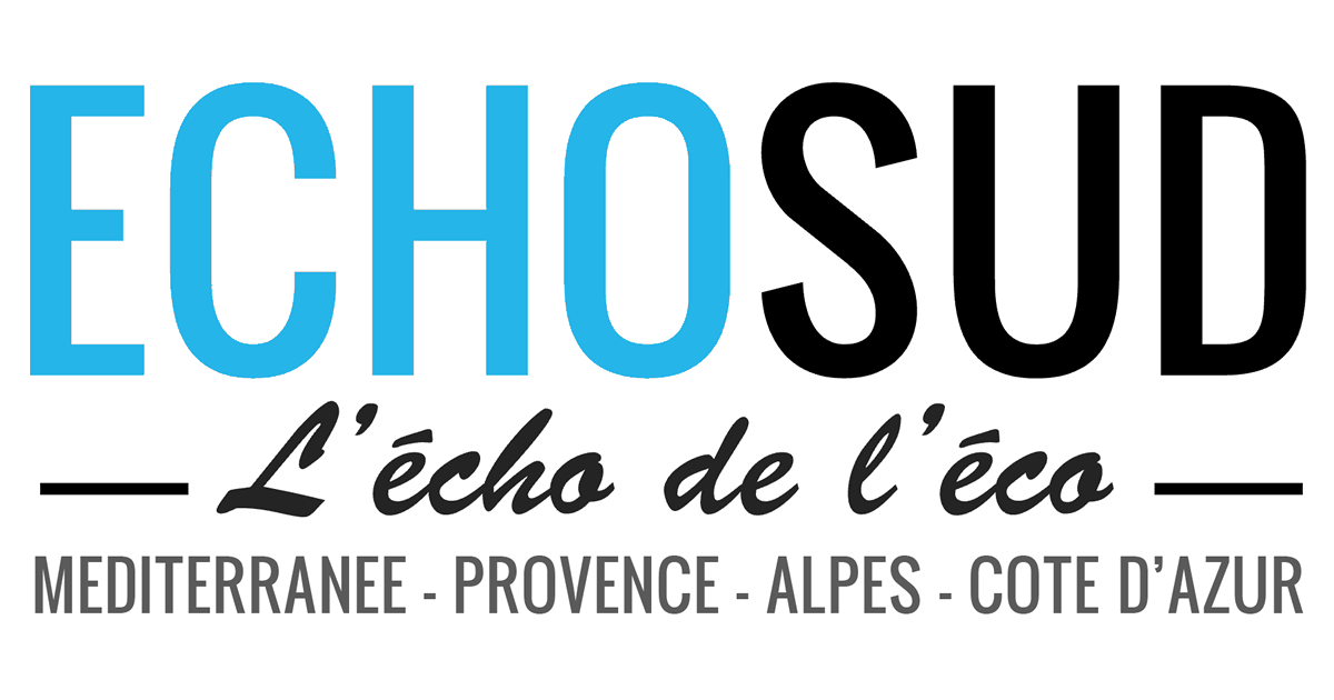 EchoSud, un logo créé par Mirobolus