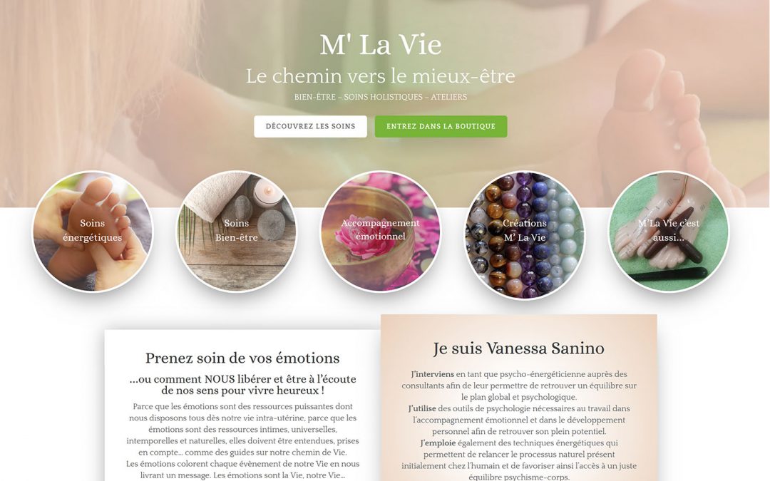 Vanessa SANINO : M&rsquo; La Vie