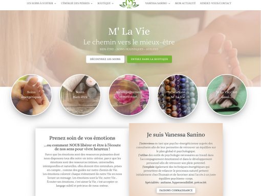 Vanessa SANINO : M’ La Vie