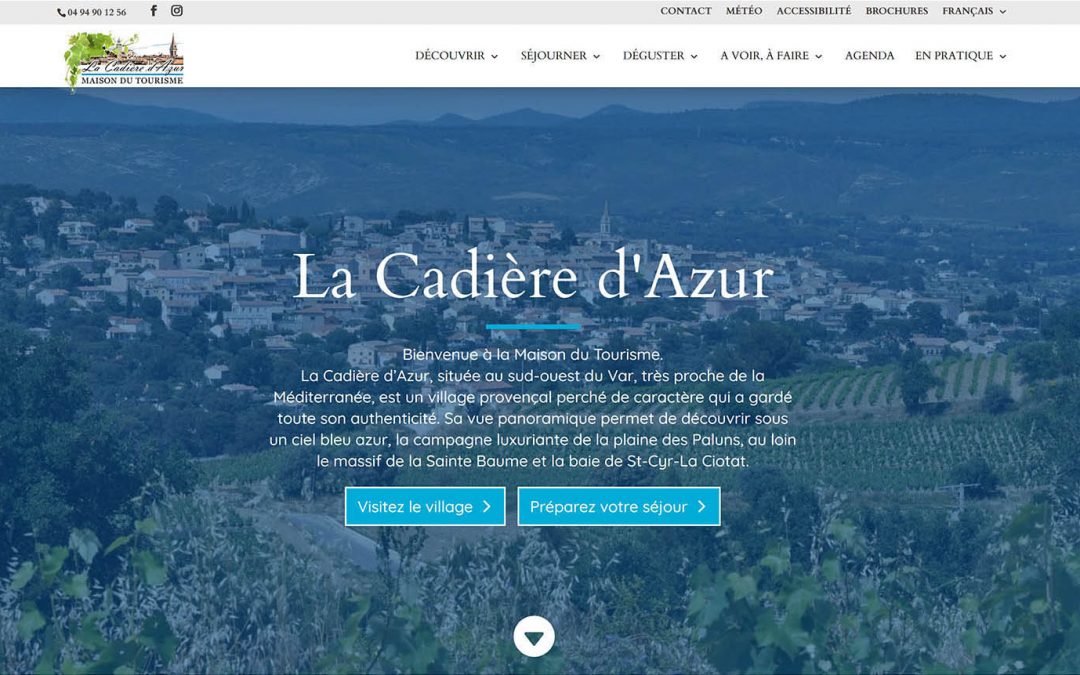 Maison du Tourisme de La Cadière d&rsquo;Azur