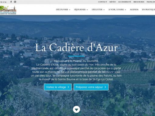 Maison du Tourisme de La Cadière d’Azur