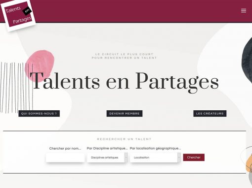 Talents en partages