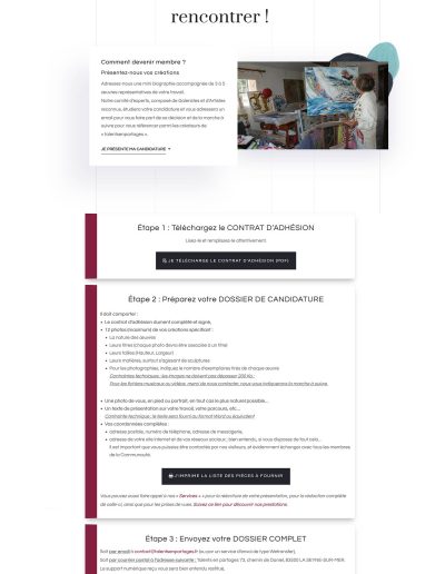 Talents En Partages Devenir Membre