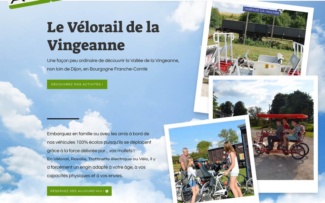 Vélorail de la Vingeanne