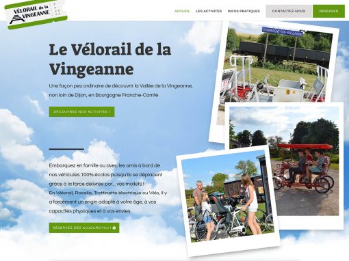 Vélorail de la Vingeanne