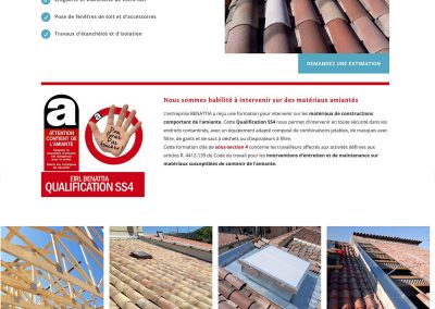 Entreprise Benattia : tous travaux de toitures