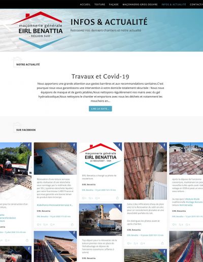 Entreprise Benattia : Page des actualités et informations sectorielles