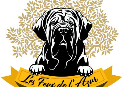 Logo pour l’élevage Les Feux de l’Azur