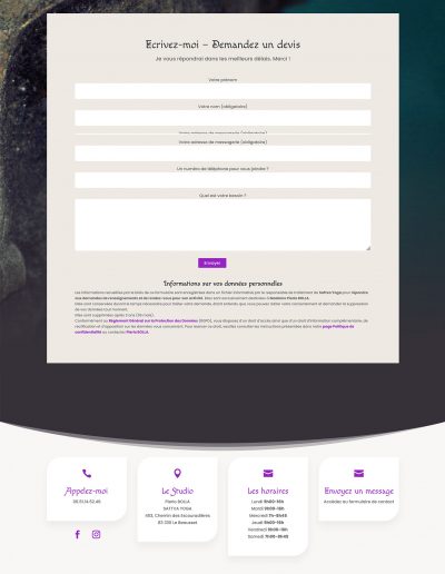 Sattva Yoga : contacter Pierlo Bolla part2