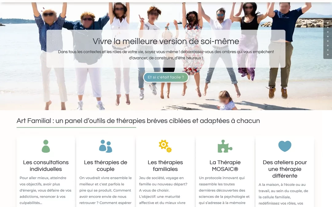 Art Familial, Sandrine de Monsabert