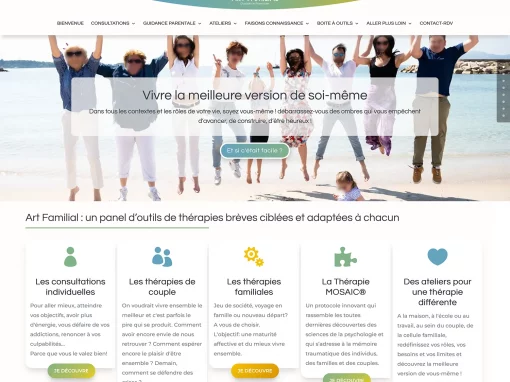 Art Familial, Sandrine de Monsabert