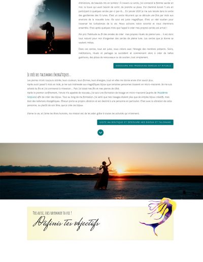 Rayonne ta vie : Accueil 2/4