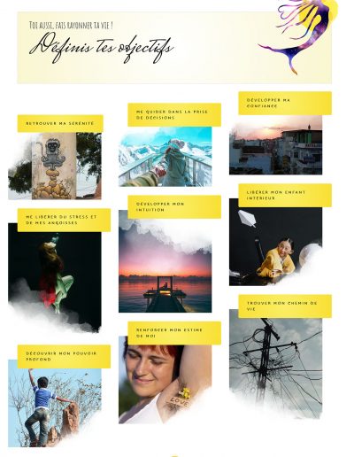 Rayonne ta vie : Accueil 3/4