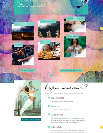 Rayonne ta vie : Accueil 4/4