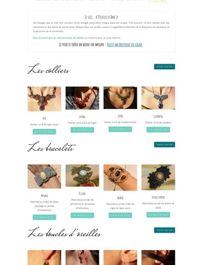 Rayonne ta vie : Boutique 1/2