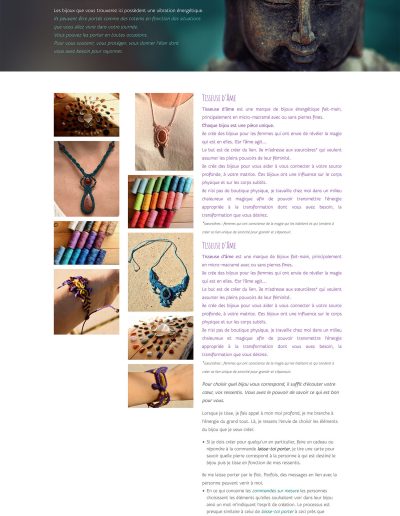 Rayonne ta vie : Boutique 2/2