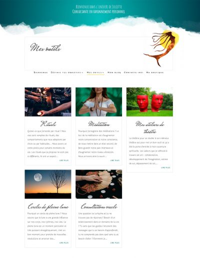 Rayonne ta vie : Mes Outils