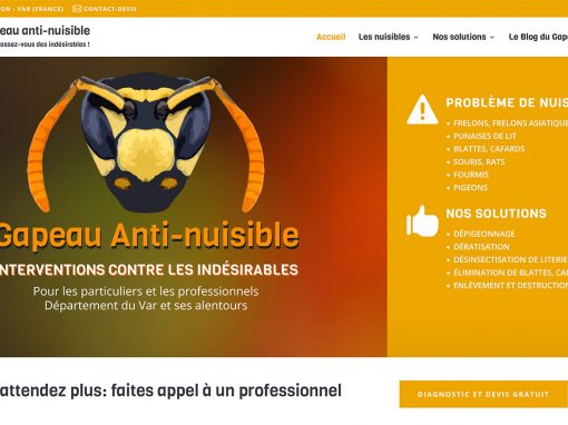 Gapeau anti-nuisible