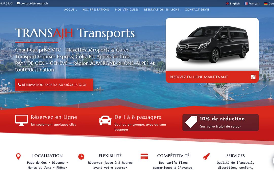 Transports TRANSAJH