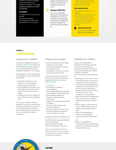 Pratiquer le tir sportif - Var Pistol Shooting